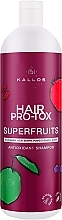 Fragrances, Perfumes, Cosmetics Shampoo - Kallos Hair Pro-tox SuperFruits Antioxidant Shampo