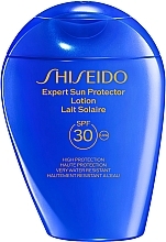 Sun Protection Face and Body Lotion - Shiseido Expert Sun Protection Face and Body Lotion SPF30 — photo N1