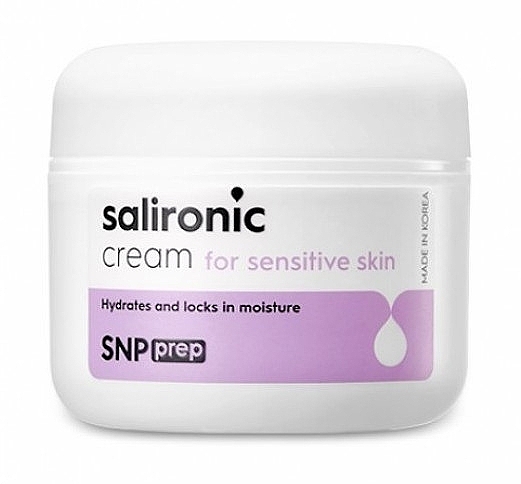 Soothing & Moisturizing Face Cream - SNP Prep Salironic Cream — photo N7