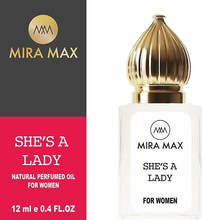 Mira Max Shine Bright - Perfumed Oil — photo N1