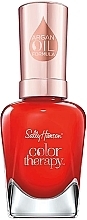 Fragrances, Perfumes, Cosmetics Argan Oil Nail Polish - Sally Hansen Color Therapy Nail Polish 