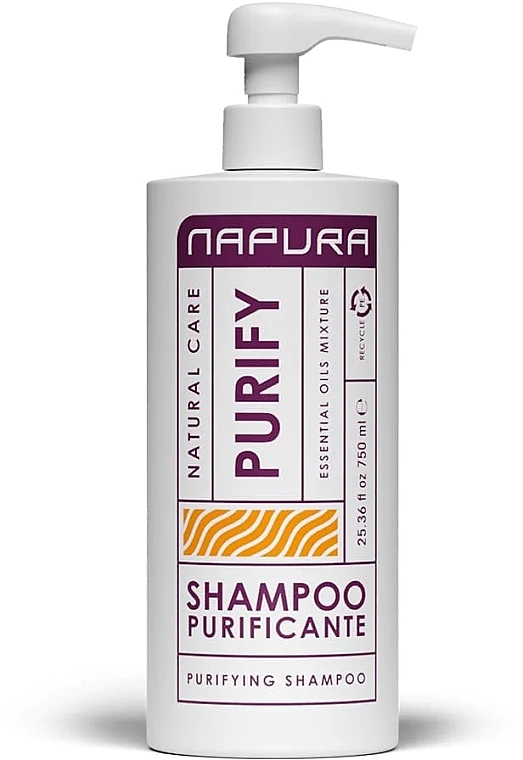 Shampoo - Napura Purify Purifying Shampoo — photo N2