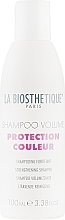 Fragrances, Perfumes, Cosmetics Shampoo for Colored & Thin Hair - La Biosthetique Protection Couleur Shampoo Volume