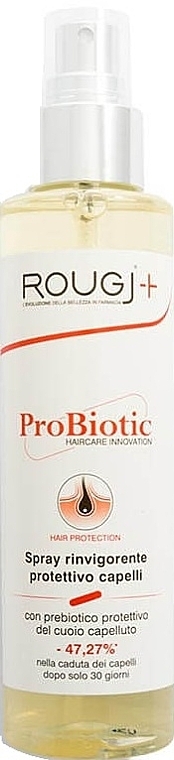 Energizing Protective Hair Spray - Rougj+ ProBiotic — photo N1