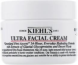 Fragrances, Perfumes, Cosmetics Moisturizing Face Cream - Kiehl's Ultra Facial Cream