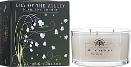 Scented Candle 'Lilly of the Valley' - The English Soap Company Lily Of The Valley Triple Wick Candle — photo N15