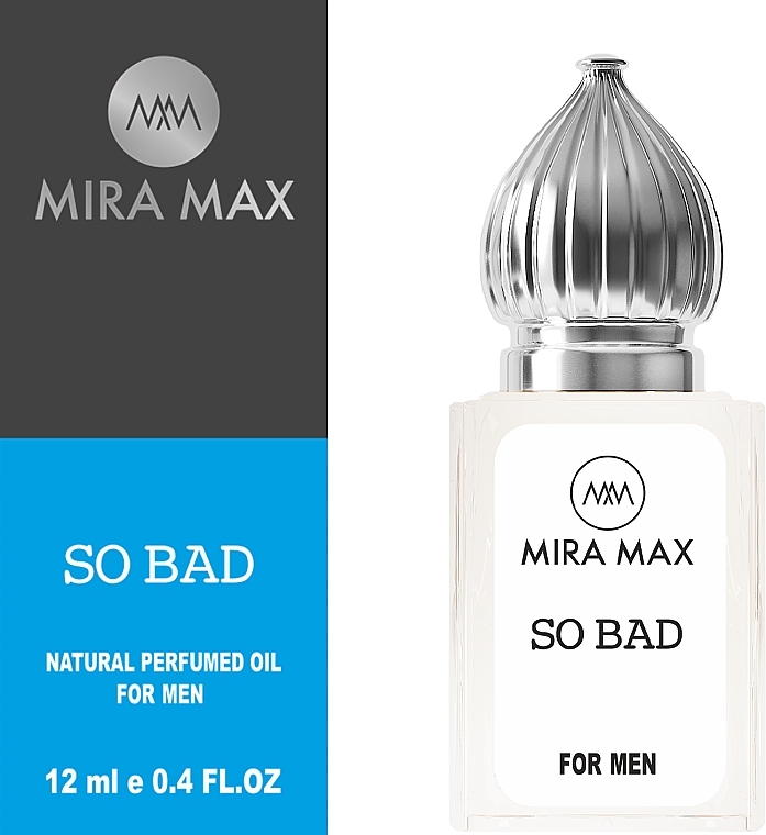 Mira Max Best Man - Perfumed Oil — photo N1