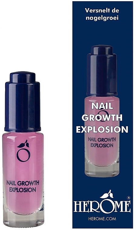 Treatment Serum for Damaged Nails - Herome Nail Growth Explosion — photo N2