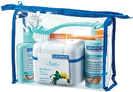 Fragrances, Perfumes, Cosmetics Set - Curaprox Denture And Gum Care Cleaning Kit