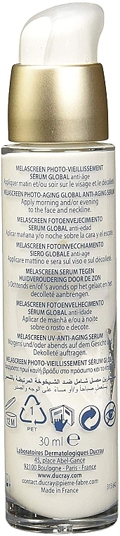 Face Serum - Ducray Melascreen Serum Global — photo N3