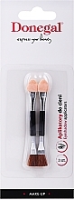 Fragrances, Perfumes, Cosmetics Eyeshadow Brush, 2 pcs - Donegal Eyeshadow Brush