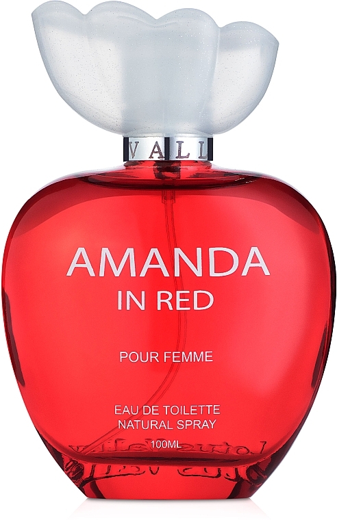 Lotus Valley Amanda in Red - Eau de Toilette — photo N1