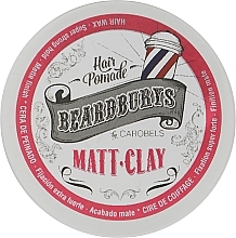 Fragrances, Perfumes, Cosmetics Matte Hair Clay - Beardburys Matt-Clay Carobels