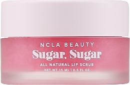 Pink Grapefruit Lip Scrub - NCLA Beauty Sugar, Sugar Pink Grapefruit Lip Scrub — photo N4