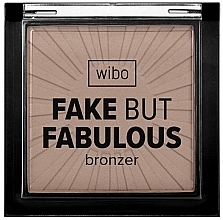 Fragrances, Perfumes, Cosmetics Face Bronzer - Wibo Fake But Fabulous Bronzer