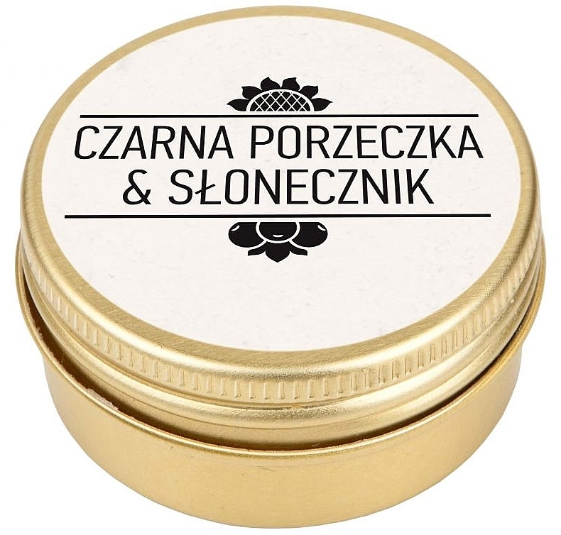 Lip Oil - Nova Kosmetyki Czarna porzeczka & Slonecznik — photo N1