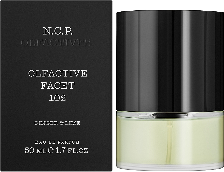 N.C.P. Olfactives 102 Ginger & Lime - Eau de Parfum — photo N2