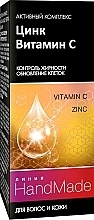 Fragrances, Perfumes, Cosmetics Hair & Scalp Zinc + Vitamin C - Pharma Group Handmade