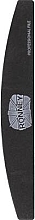 Fragrances, Perfumes, Cosmetics Nail File, 100/180, black, "RN 00268" - Ronney Professional