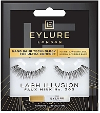 False Lashes #305 - Eylure Lash Illusion — photo N1