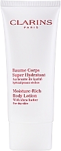 Fragrances, Perfumes, Cosmetics Moisturizing Body Balm - Clarins Baume Corps Super Hydratant