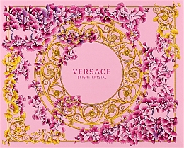 Versace Bright Crystal - Set (edt/50ml + b/l/50ml + s/g/50ml) — photo N6