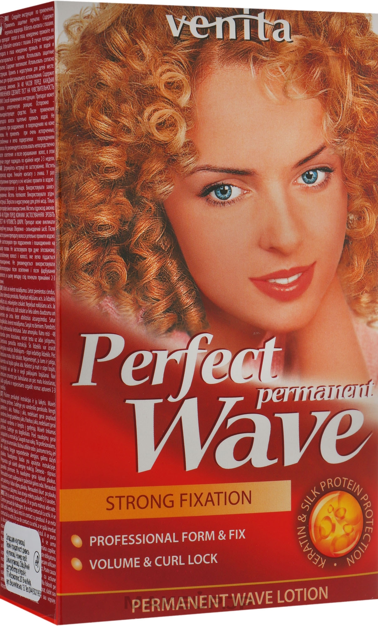 Strong Hold Perm - Venita Perfect Wave — photo 210 ml