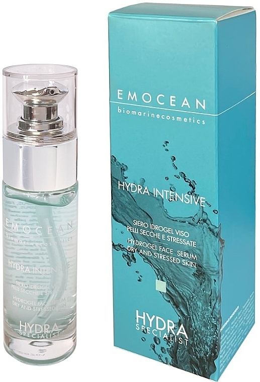 Intense Ultra Hydrating Face Serum - Emocean Hydra Specialist Hydra Intensive Serum — photo N2