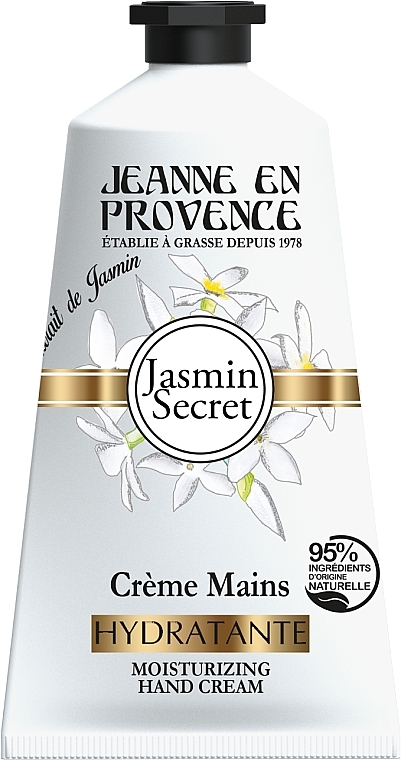 Moisturizing Hand Cream - Jeanne en Provence Jasmin Secret Cream — photo N1