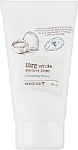 Fragrances, Perfumes, Cosmetics Pore Cleansing Foam - SkinFood Egg White Perfect Pore Cleansing Foam