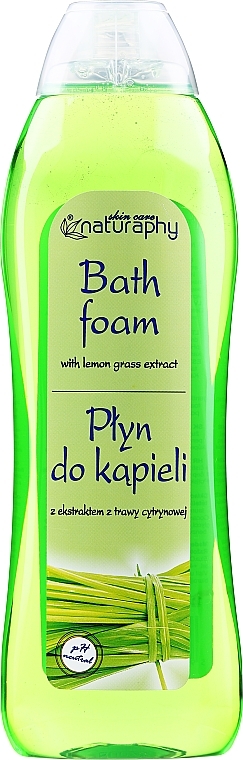 Bubble Bath "Lemongrass Extract" - Naturaphy Bath Foam With Lemongrass Extract — photo N1