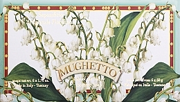 Toilet Soap Set "Lily Of The Valley" - Saponificio Artigianale Fiorentino Lily Of The Valley (Soap/6x50g) — photo N1