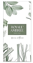 Royale Ambree Green Vetiver - Eau de Cologne — photo N3