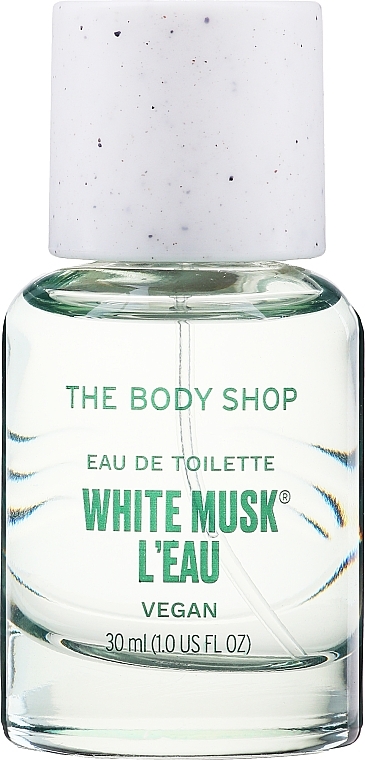 The Body Shop White Musk L'Eau Vegan - Eau de Toilette — photo N2