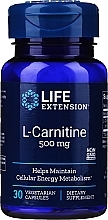Dietary Supplement "Carnitine" - Life Extension L-Carnitine — photo N2