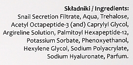 Snail & Peptide Serum for Mature Skin - Snailmed — photo N5