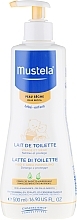 Fragrances, Perfumes, Cosmetics Cleansing Body Milk - Mustela Latte di Toilette Milk