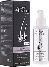 Fragrances, Perfumes, Cosmetics Anti Hair Loss Serum - Long4Lashes Men Anti-Hair Loss Serum