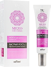 Fragrances, Perfumes, Cosmetics Mezo Serum 'Quick Growth & Hair Thickness' - Bielita Mezo Hair Complex