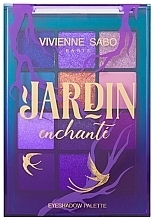 Fragrances, Perfumes, Cosmetics Eyeshadow Palette - Vivienne Sabo Enchanting Garden Eyeshadow Palette