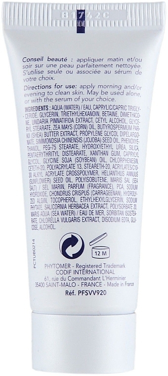 Intensive Deep Moisturizing Cream - Phytomer Hydra Original Thirst-Relief Melting Cream — photo N8