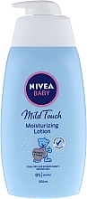 Moisturizing Body Milk - Nivea Baby Mild Touch Moisturizing Lotion — photo N1