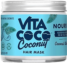 Fragrances, Perfumes, Cosmetics Nourishing Coconut Hair Mask - Vita Coco Nourish Coconut Water Hair Mask