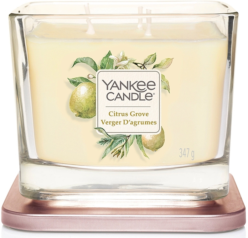 Scented Candle - Yankee Candle Elevation Citrus Grove — photo N1