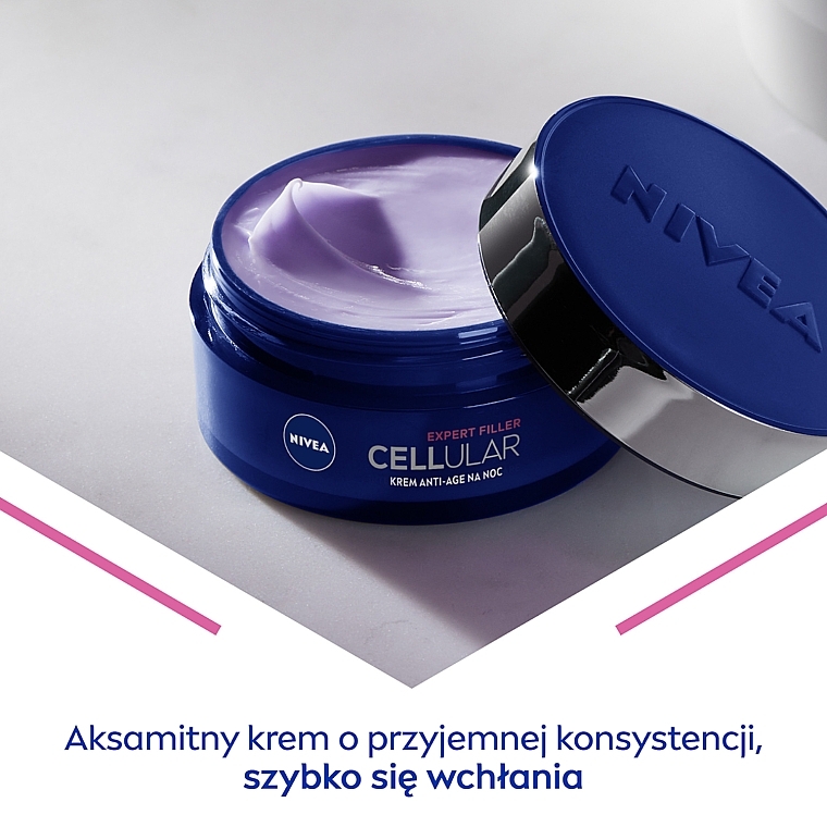 Night Anti-Aging Cream - NIVEA Cellular Anti-Age Skin Rejuvenation Night Cream — photo N3