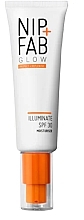 Moisturizing Face Cream - Nip + Fab Glow Illuminate SPF 30 Moisturiser — photo N3