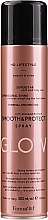 Heat Protection Hair Spray - Farmavita Smooth And Protect Spray — photo N2