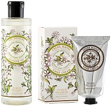 Fragrances, Perfumes, Cosmetics Set - Panier Des Sens Verbena (s/g/250ml + h/cr/75ml)