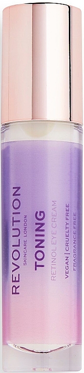 Retinol Eye Cream - Revolution Skincare Retinol Toning Eye Cream — photo N1