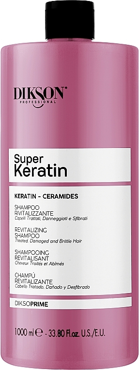 Keratin Shampoo - Dikson Super Keratin Shampoo — photo N2